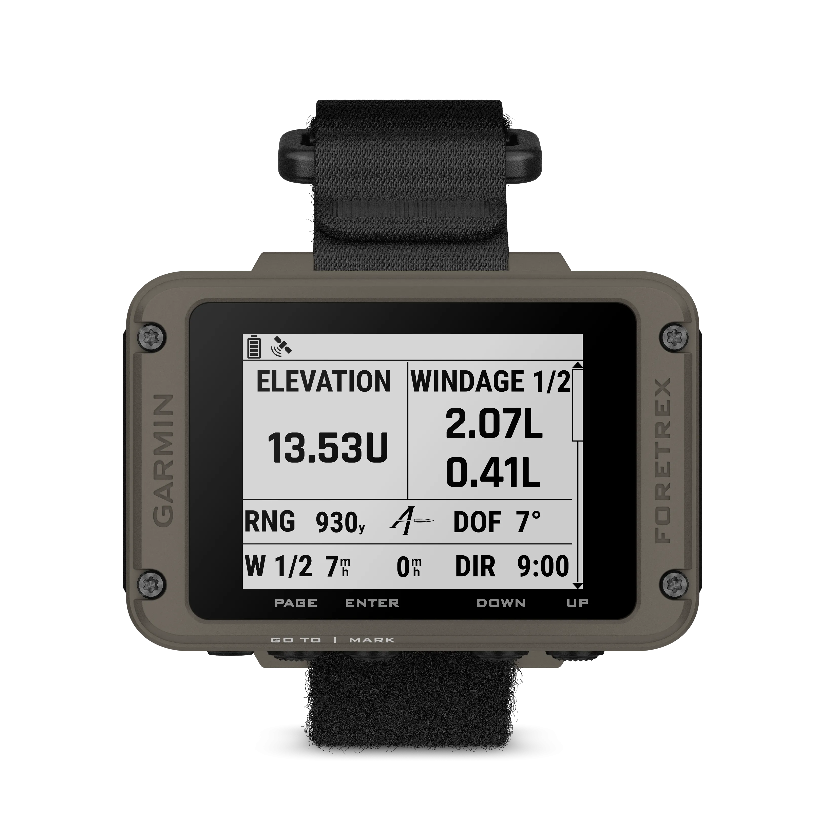 Garmin 	Foretrex® 901 Ballistic Edition
