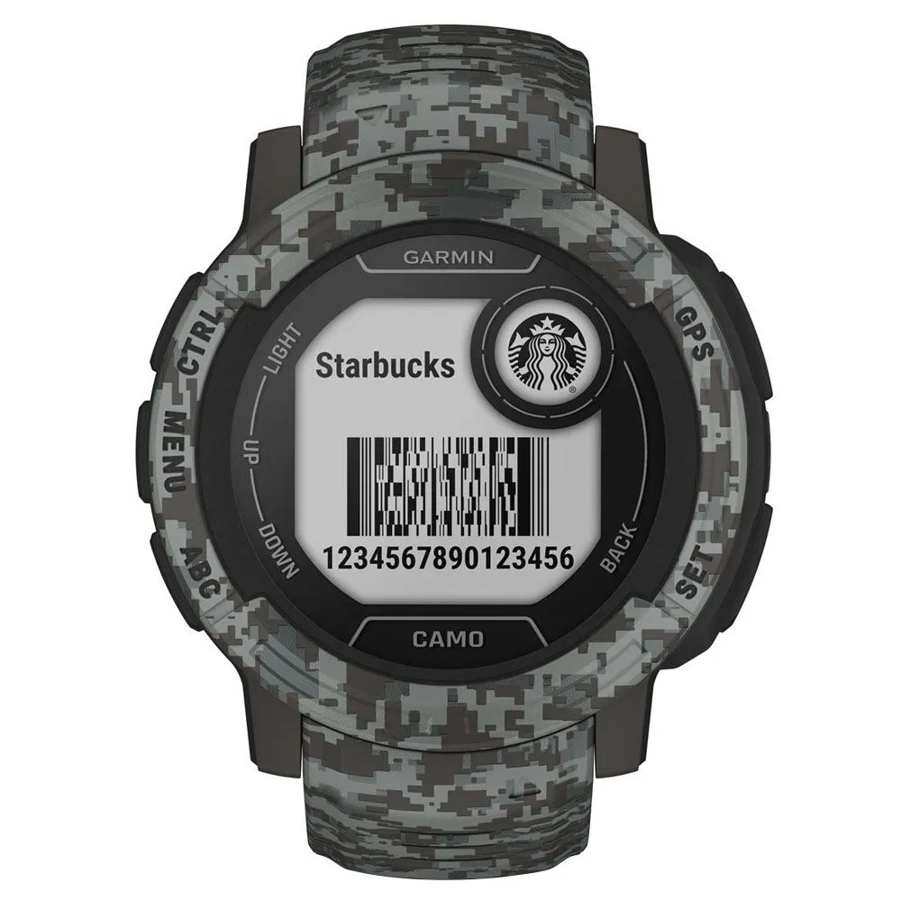 Garmin Instinct 2 Camo Edition GPS Watch 2023