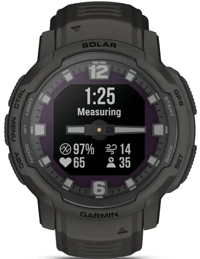 Garmin Instinct Crossover Solar Graphite