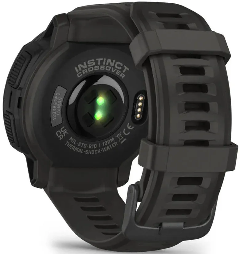 Garmin Instinct Crossover Solar Graphite