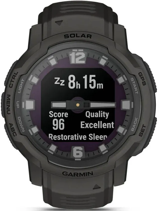 Garmin Instinct Crossover Solar Graphite
