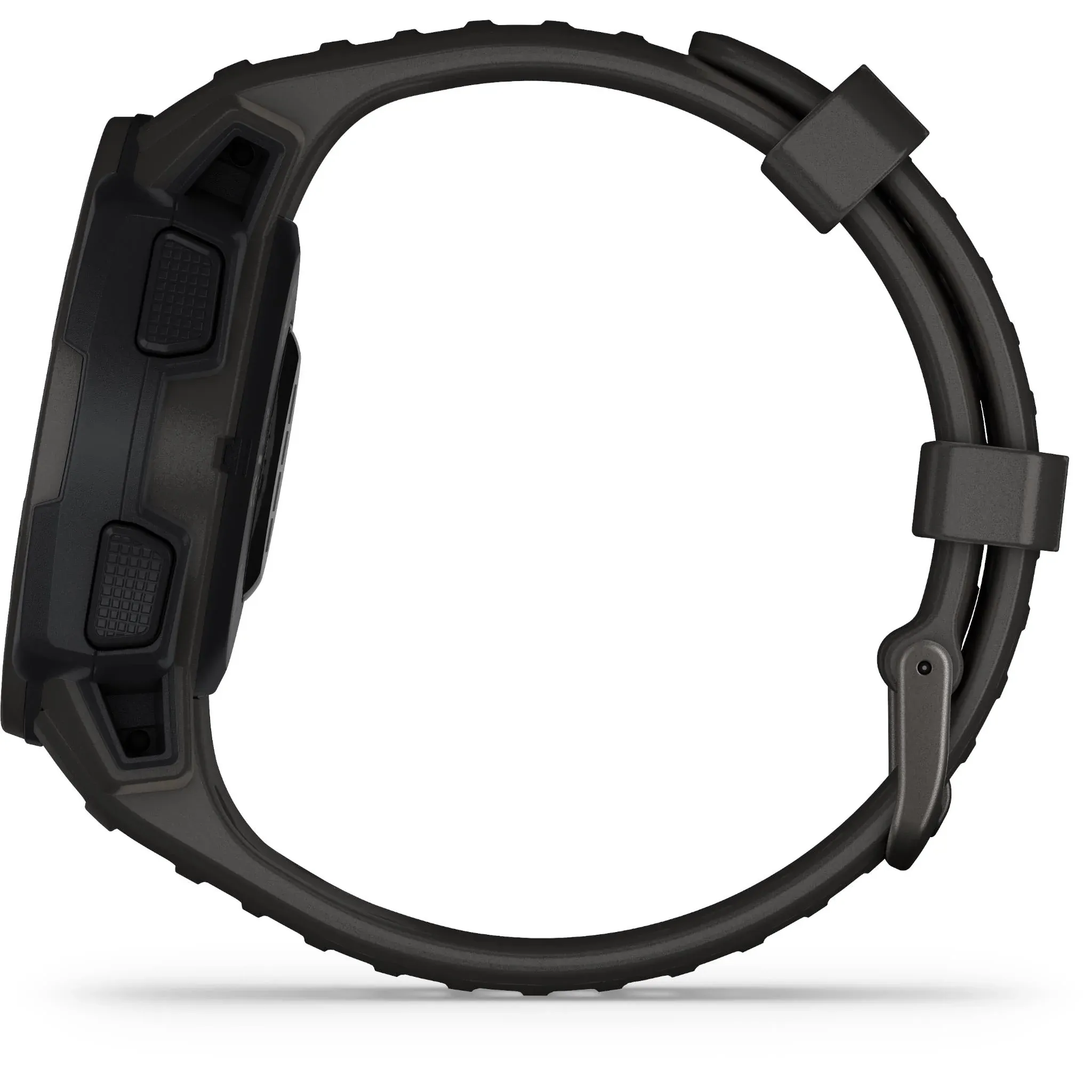 Garmin Instinct Solar GPS Smart Watch - Graphite