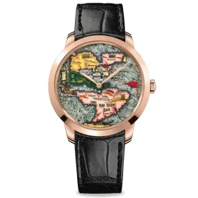 Girard Perregaux 1966 Automatic Men's Watch 49534-52-R06-BB60