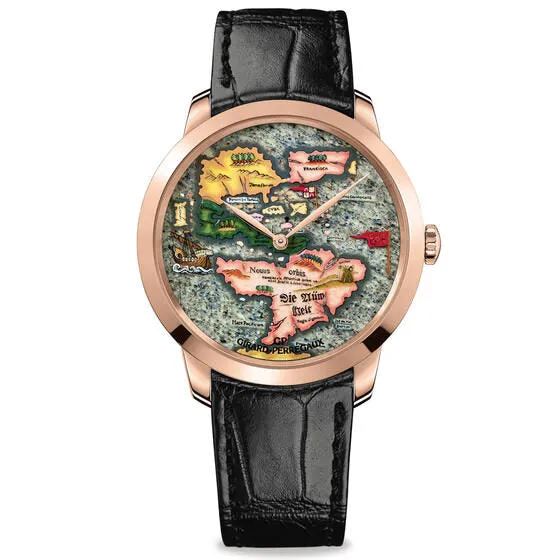 Girard Perregaux 1966 Automatic Men's Watch 49534-52-R06-BB60