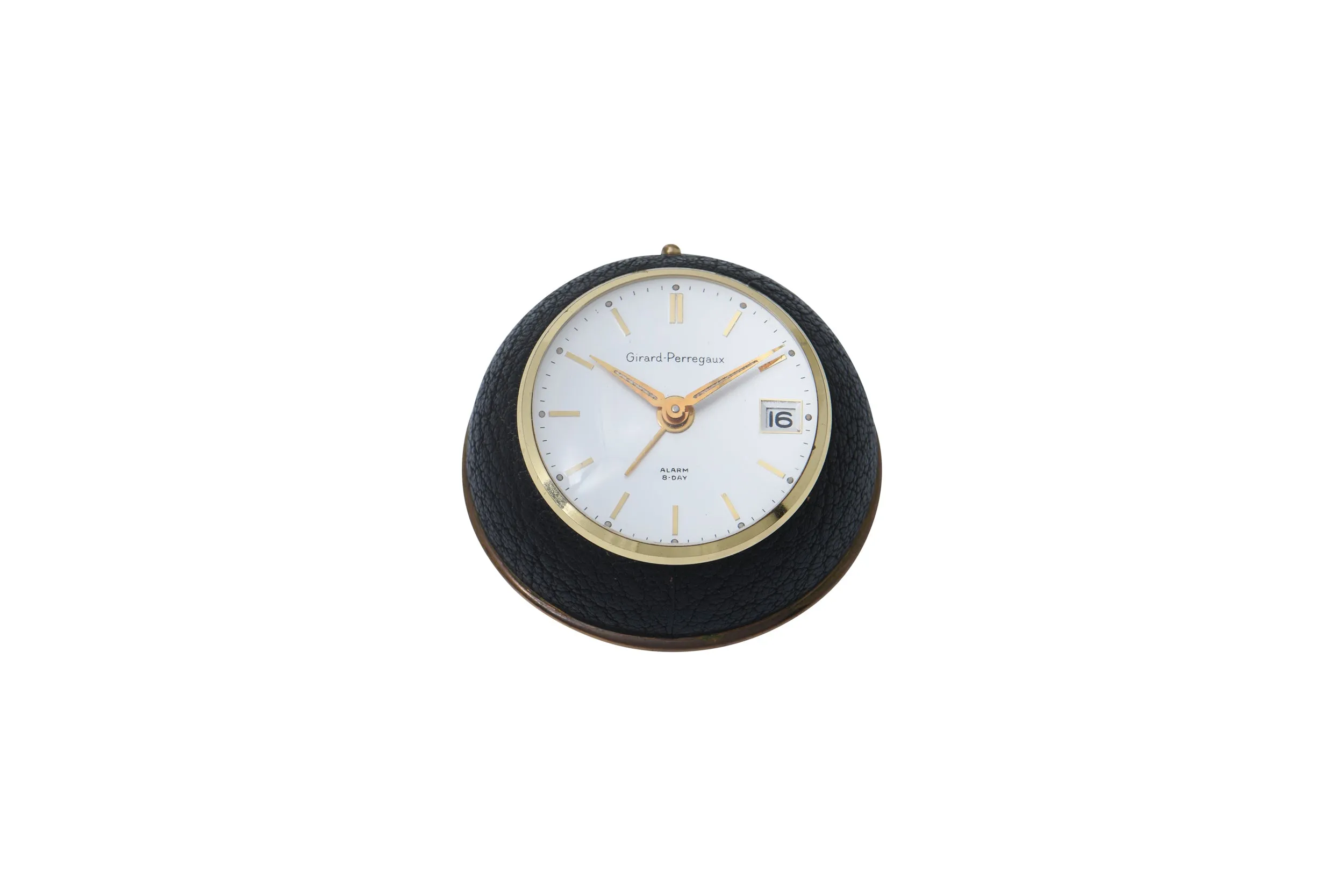 Girard Perregaux 8-Day Desk Alarm Clock 'Avocado'