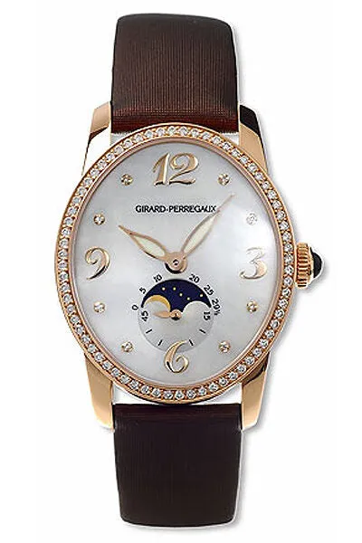 Girard Perregaux Cats Eye Ladies Watch 80490-D-52-A761