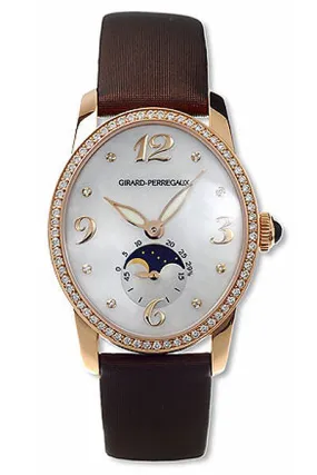 Girard Perregaux Cats Eye Ladies Watch 80490-D-52-A761