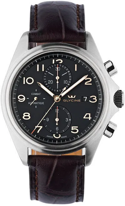 Glycine Watch Combat Chronograph