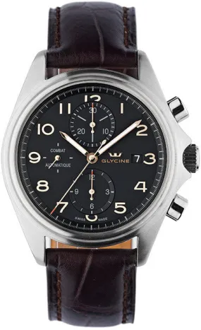 Glycine Watch Combat Chronograph