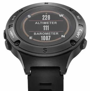 Gps Smartwatch Multisport with Heart Rate Monitor, Pedometer and Barometer by North Edge