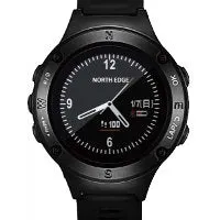 Gps Smartwatch Multisport with Heart Rate Monitor, Pedometer and Barometer by North Edge