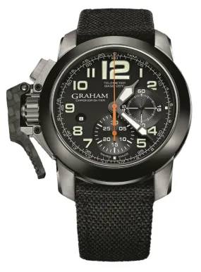 Graham Chronofighter Oversize Ceramic Bezel D