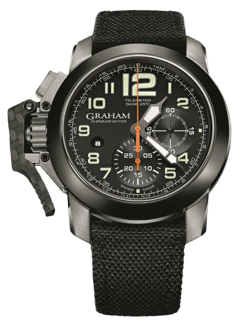 Graham Chronofighter Oversize Ceramic Bezel D