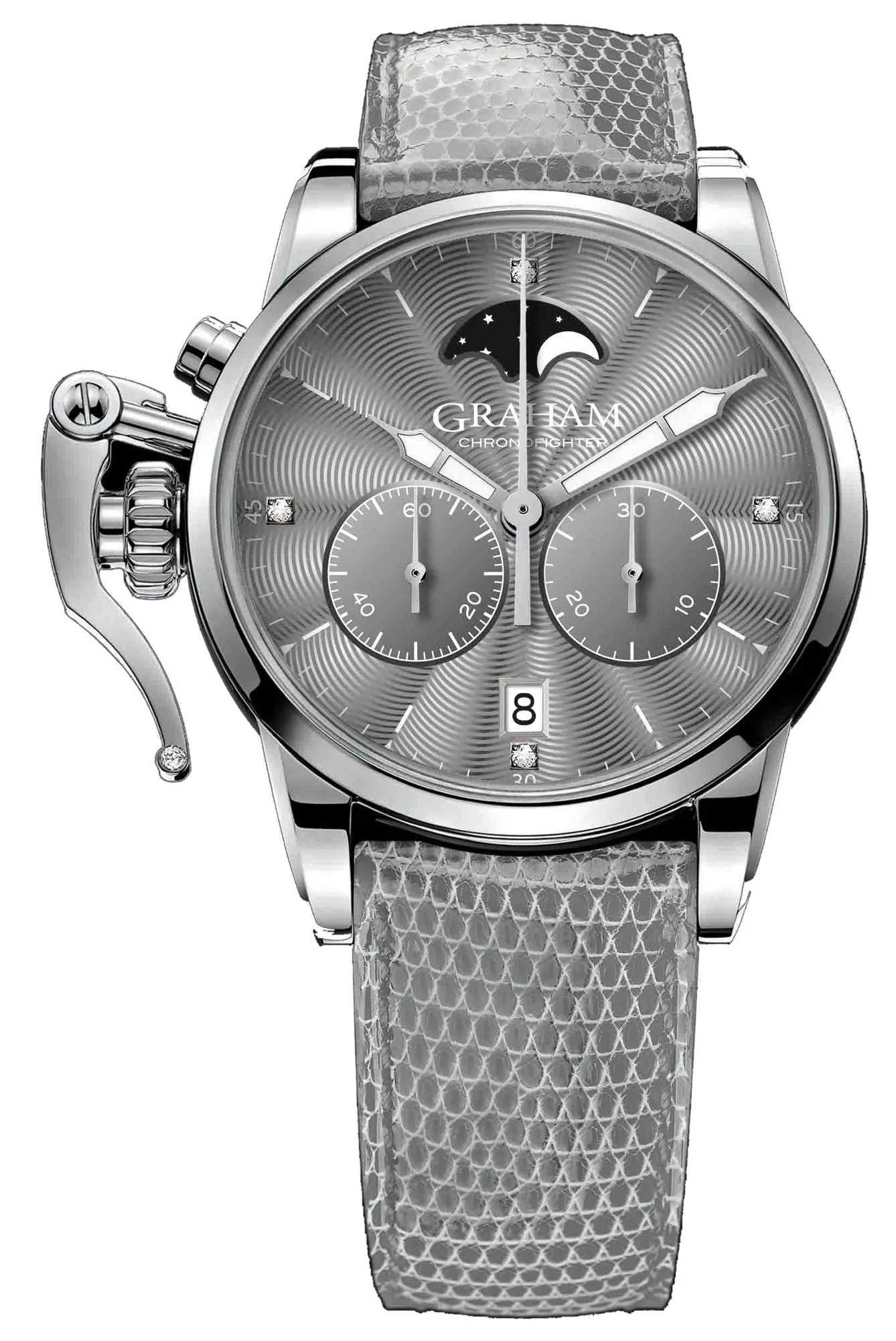 Graham Watch Chronofighter 1695 Lady Moon