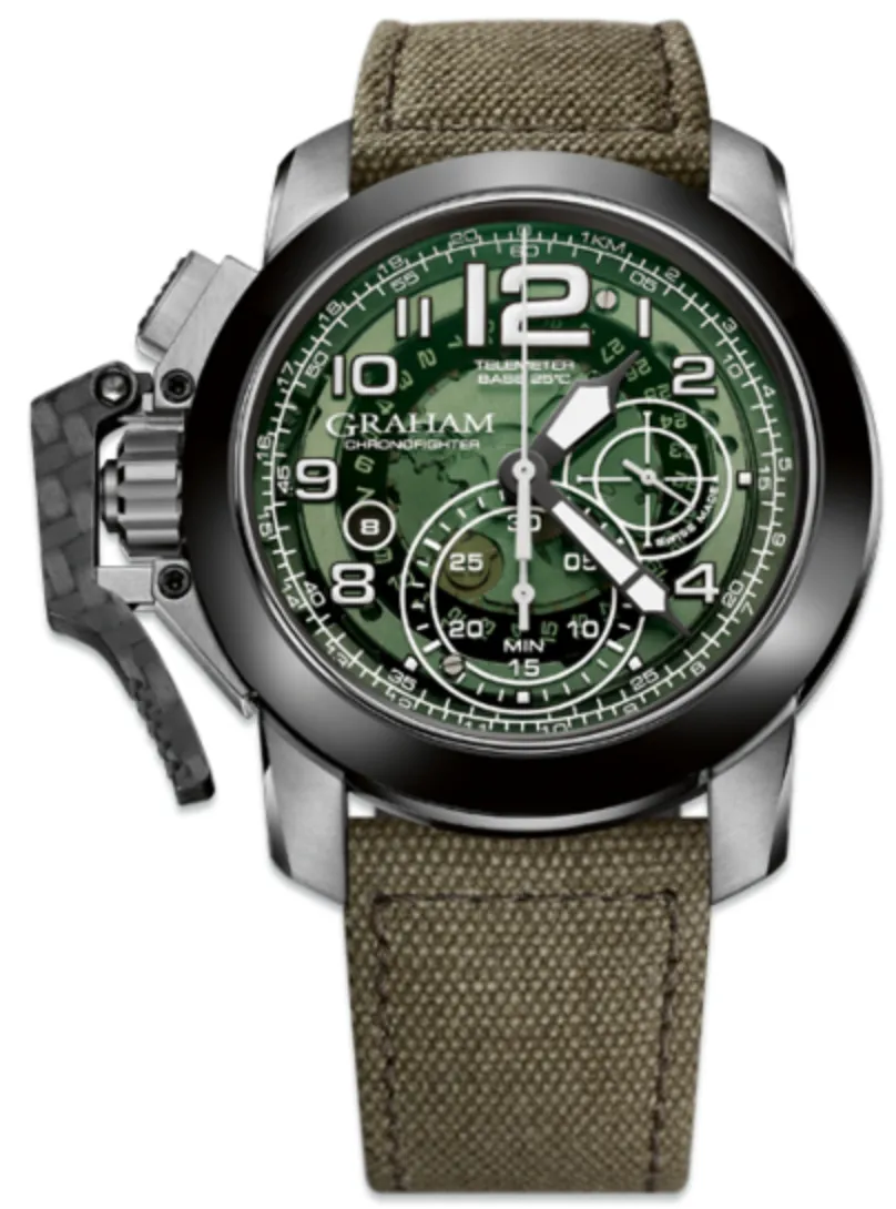 Graham Watch Chronofighter Oversize Target