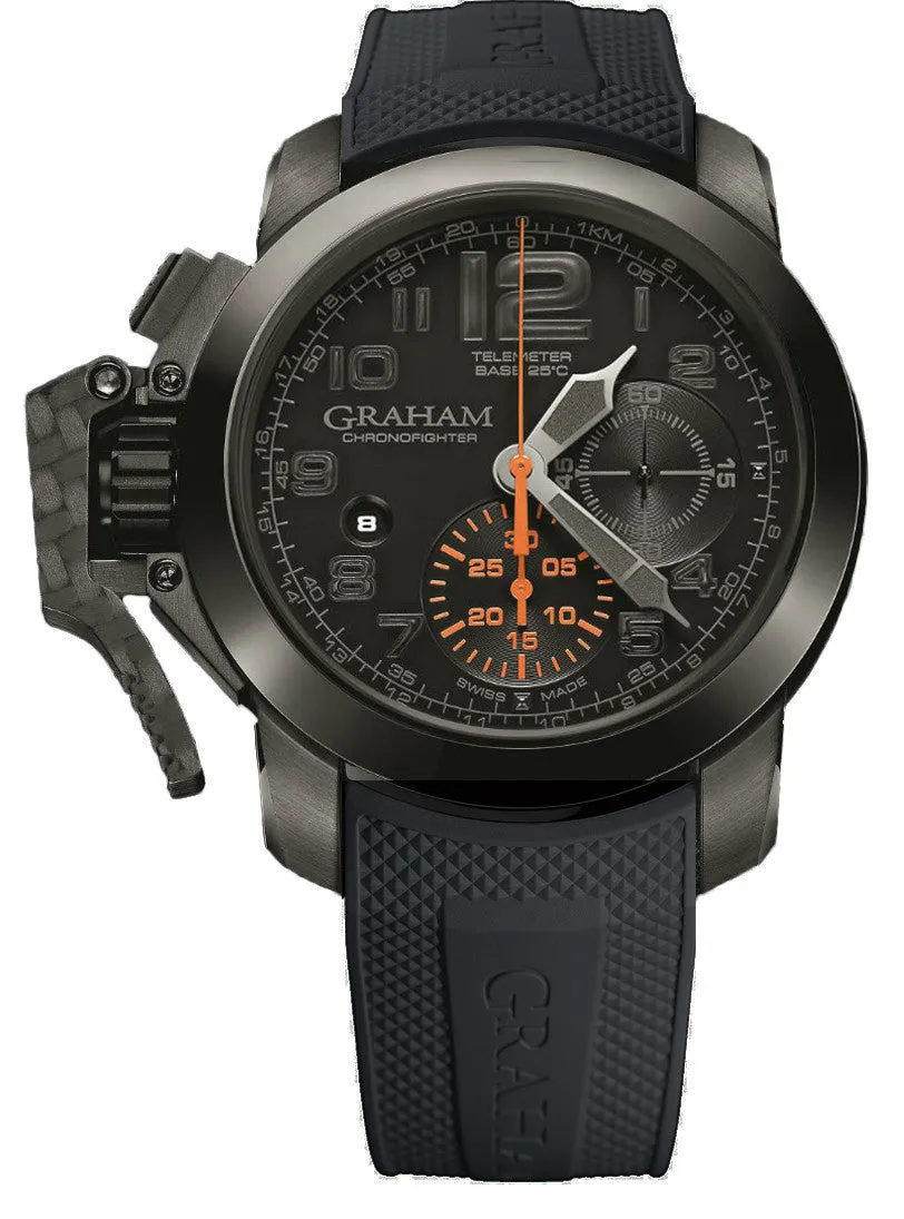 GRHM Watch Chronofighter Oversize Black FORSest