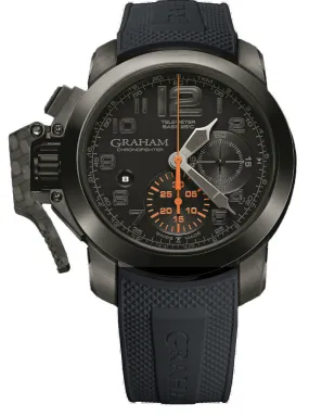 GRHM Watch Chronofighter Oversize Black FORSest
