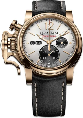GRHM Watch Chronofighter Vintage Bronze Silver Gold