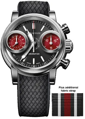 GRHM Watch SwORSdfish Mens