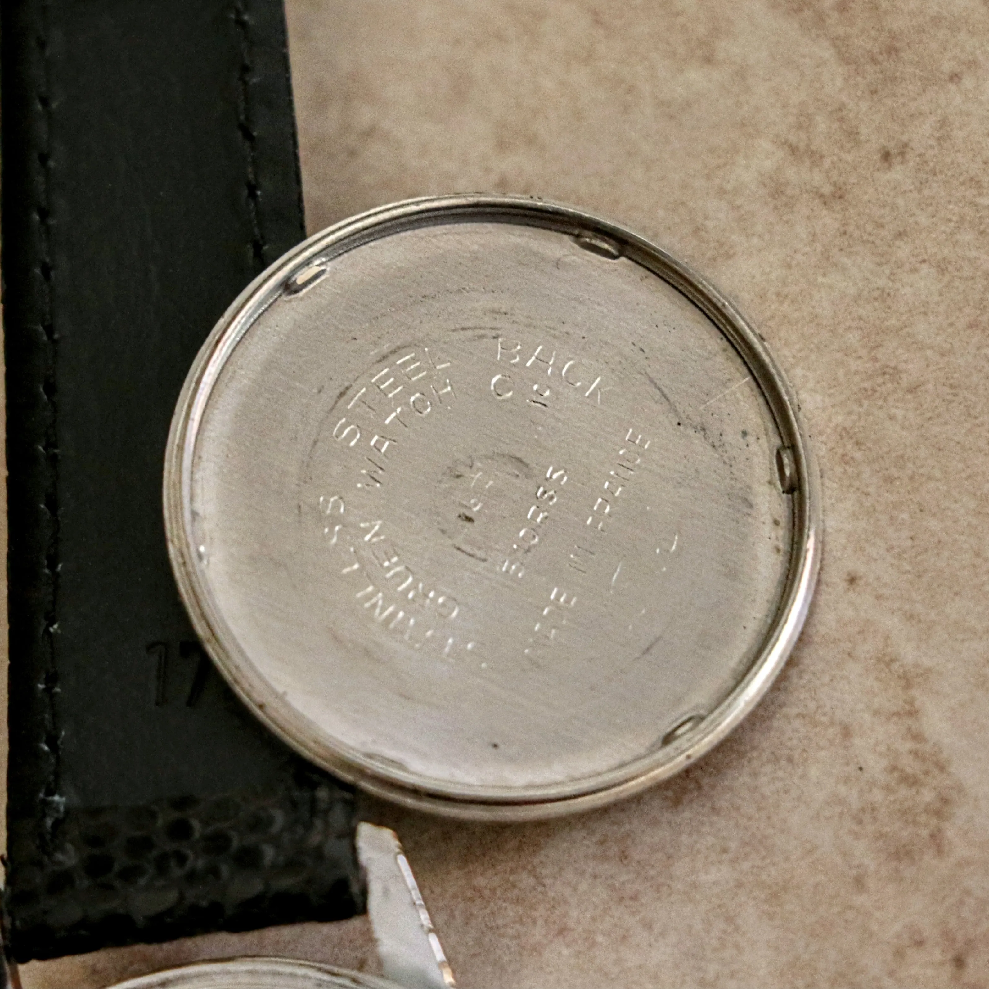 GRUEN Precision Watch 17 Jewels Cal. N510SS Swiss Made Wristwatch