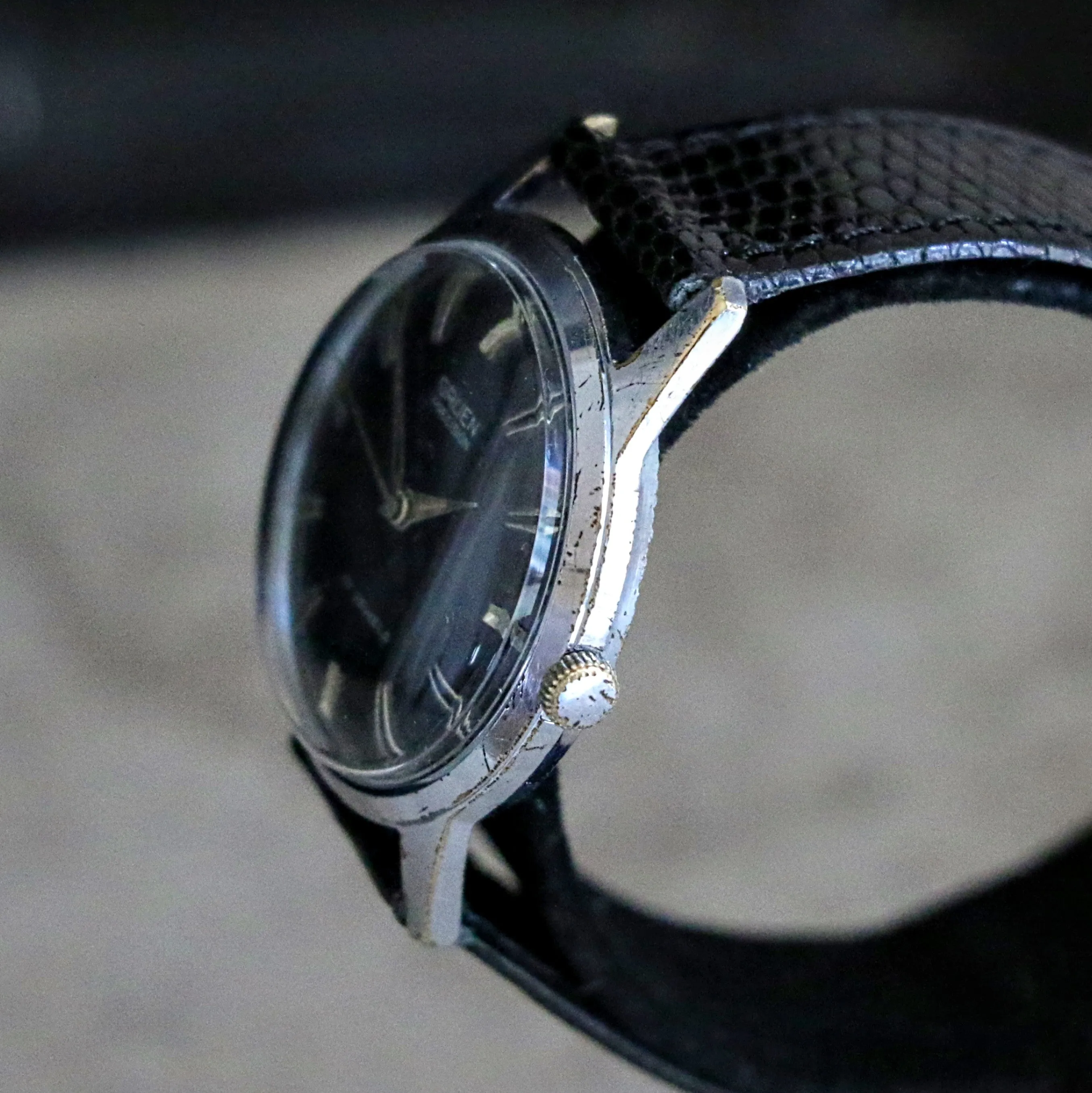 GRUEN Precision Watch 17 Jewels Cal. N510SS Swiss Made Wristwatch