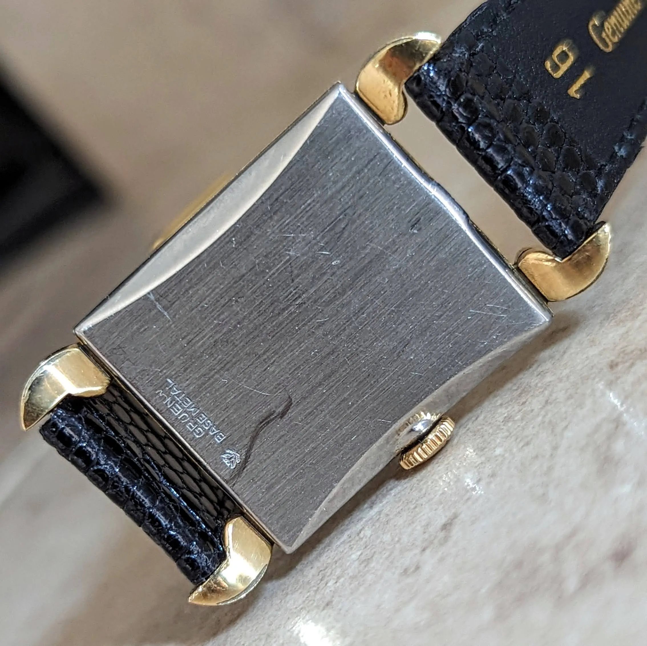 GRUEN Veri-Thin Wristwatch 17 Jewels Swiss Cal. 435 Vintage 1941 Watch