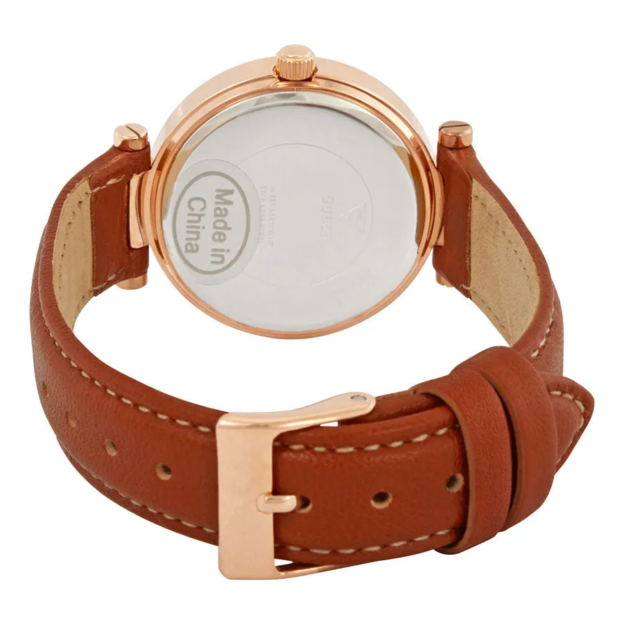 Guess Park Ave South Crystal Blue Dial Ladies Watch W0838L2