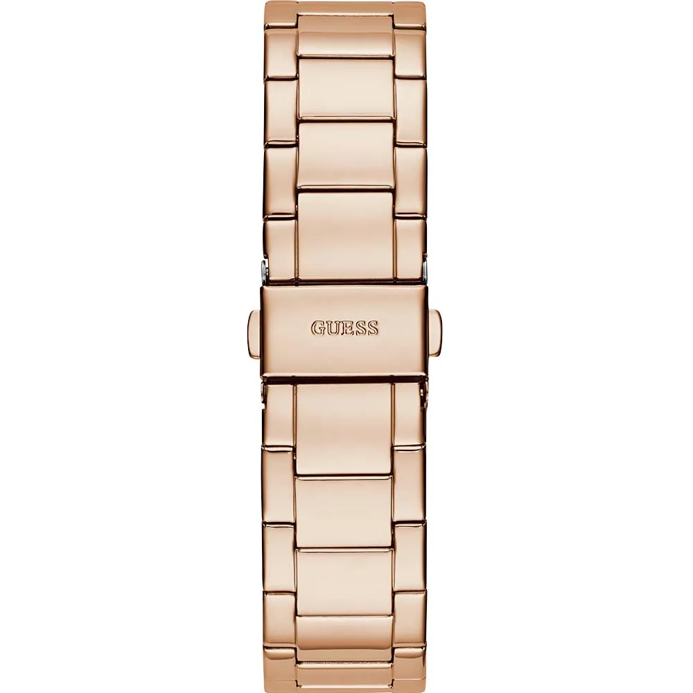 Guess Rose Gold Glitz Dial Women's Watch GW0320L3