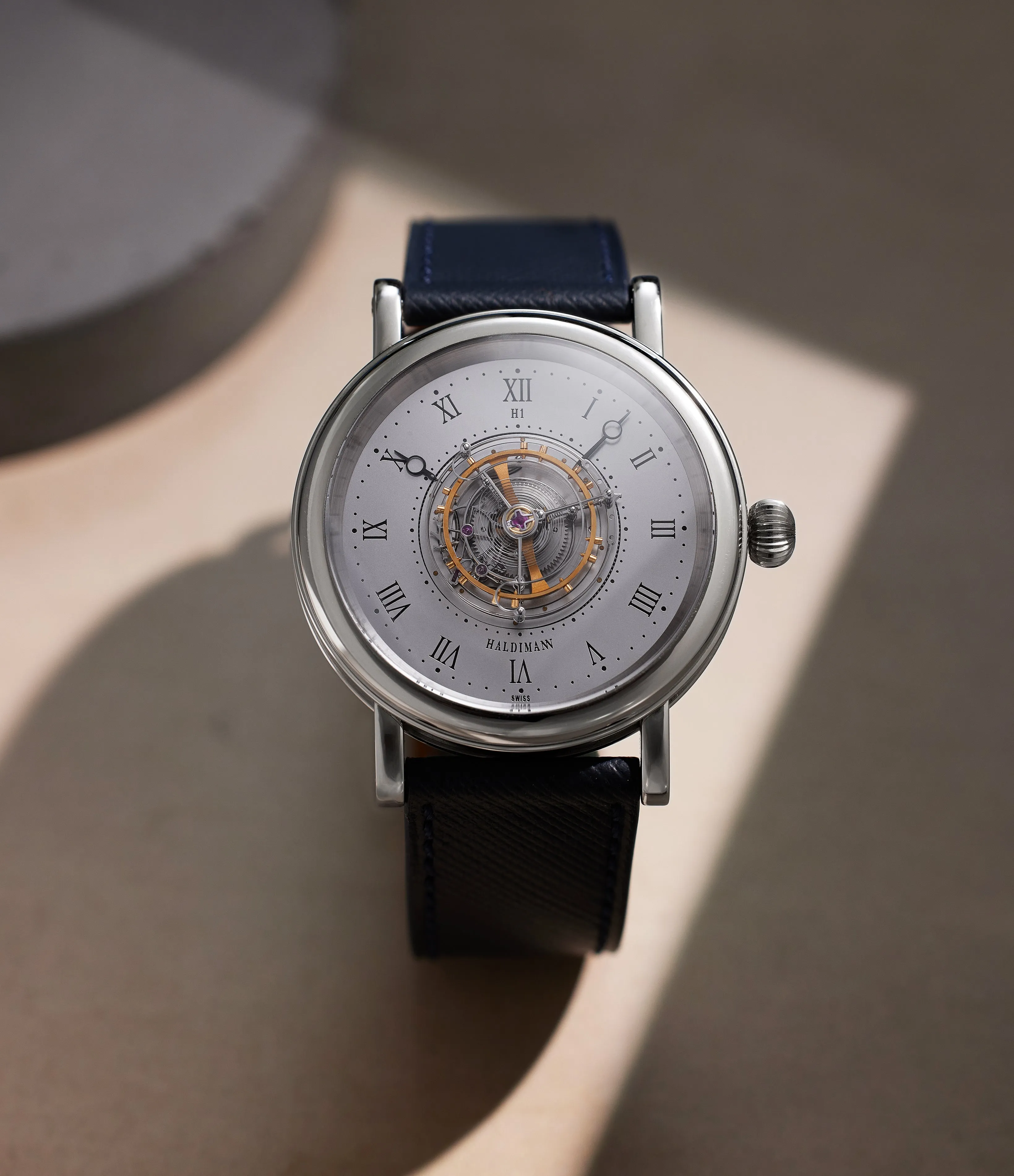 H1 | Flying Central Tourbillon | Platinum