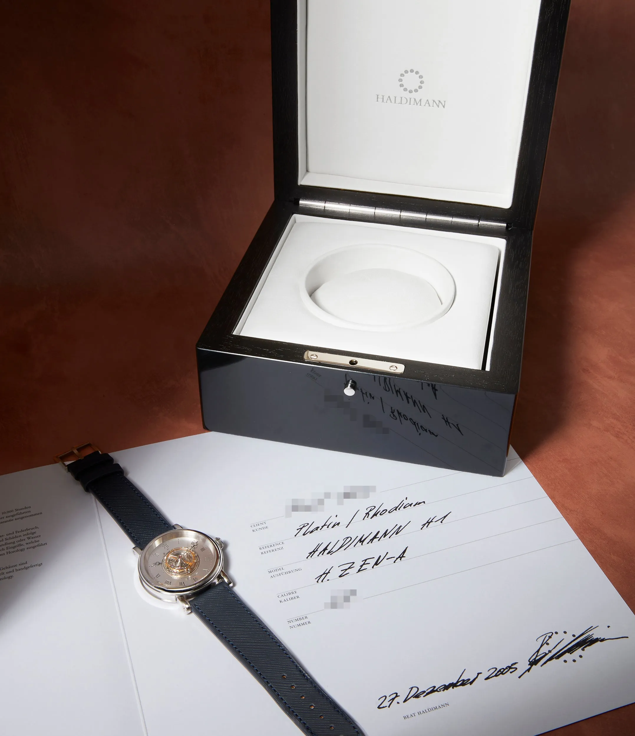 H1 | Flying Central Tourbillon | Platinum