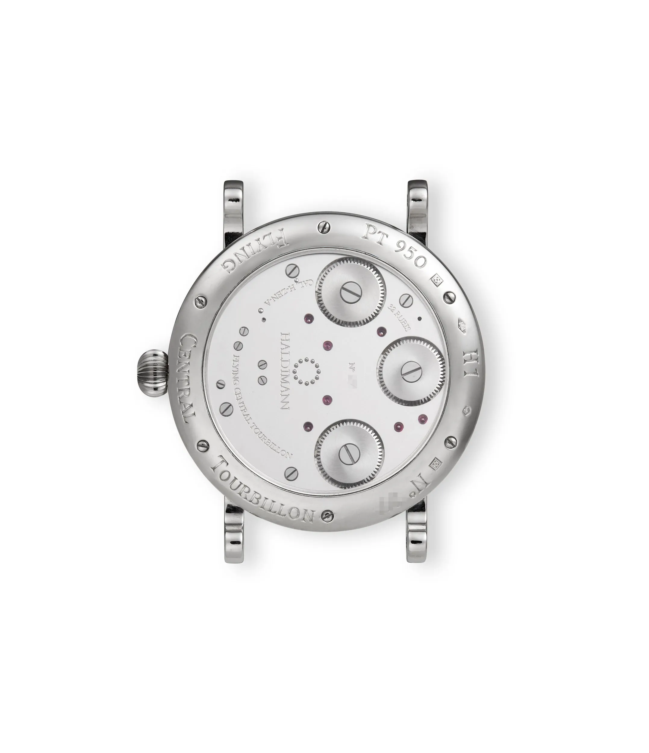 H1 | Flying Central Tourbillon | Platinum