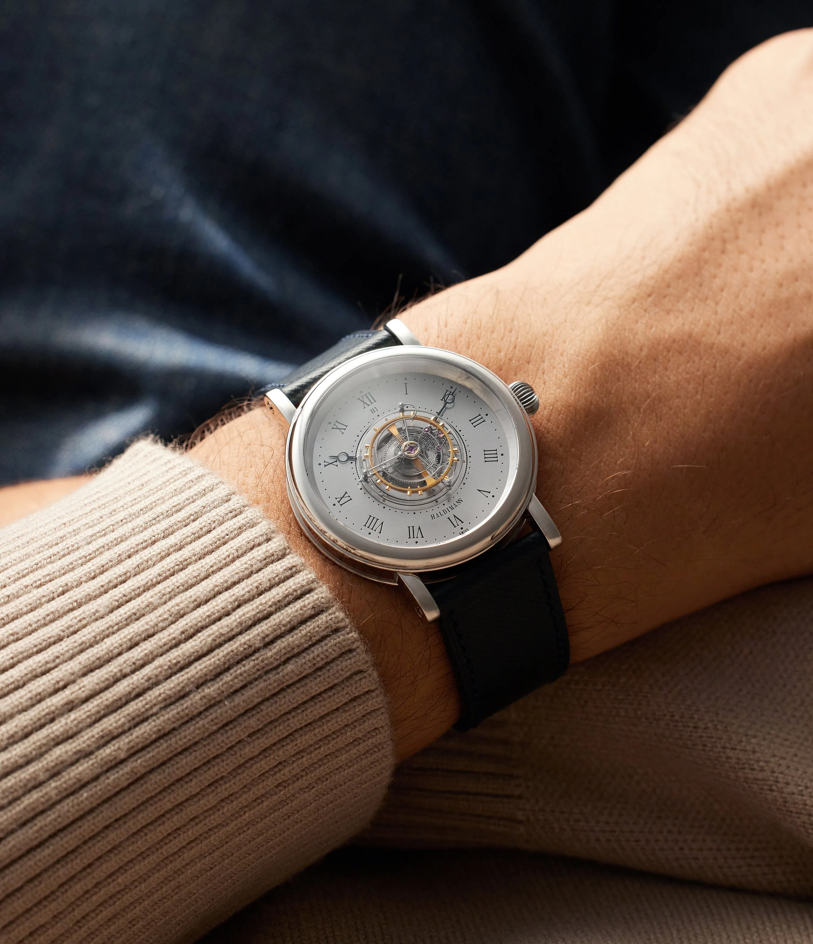 H1 | Flying Central Tourbillon | Platinum