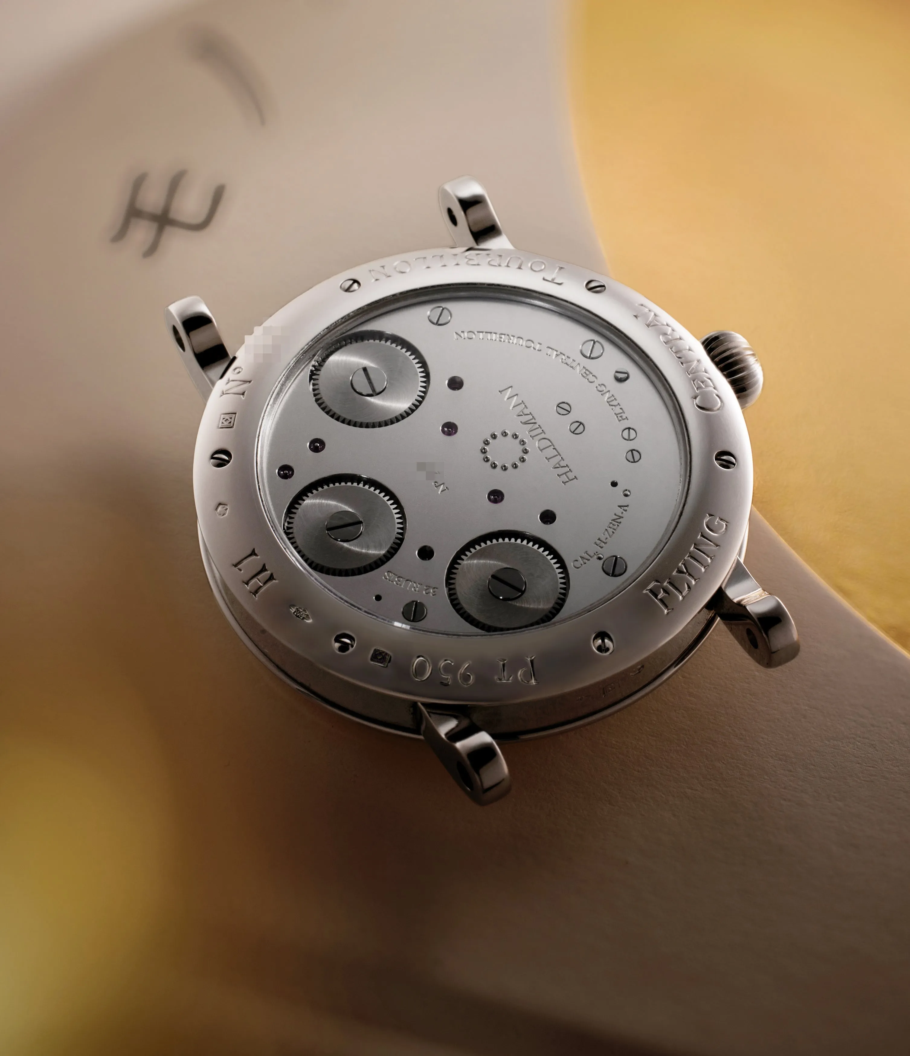 H1 | Flying Central Tourbillon | Platinum