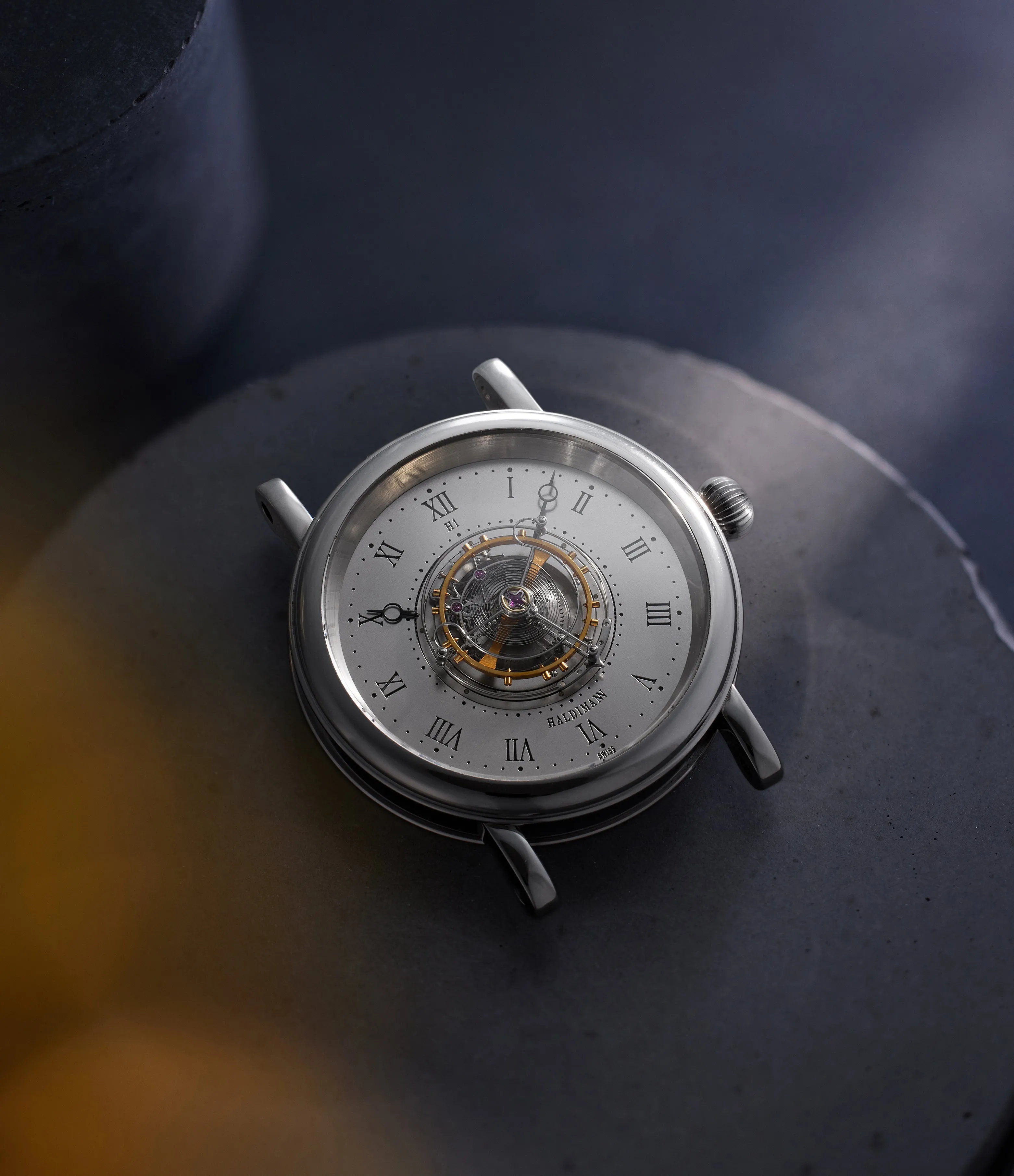 H1 | Flying Central Tourbillon | Platinum