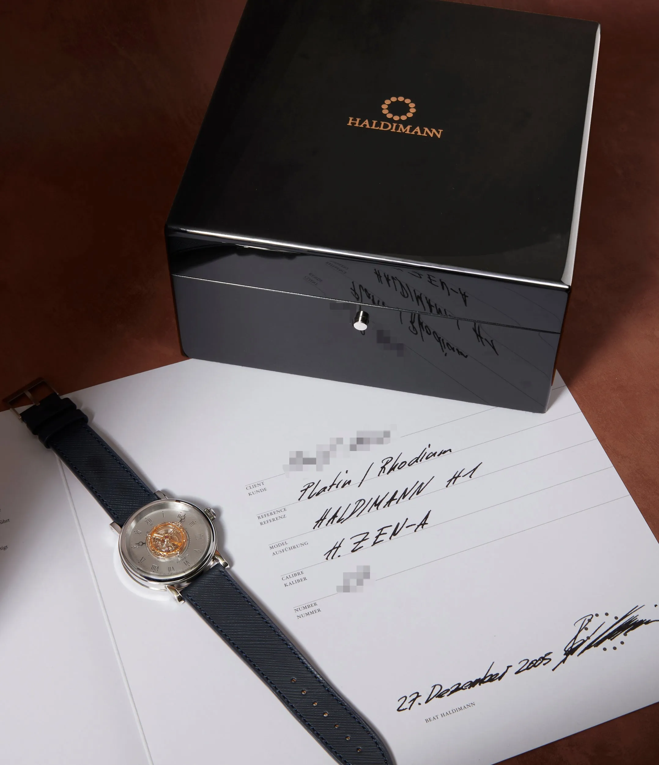 H1 | Flying Central Tourbillon | Platinum