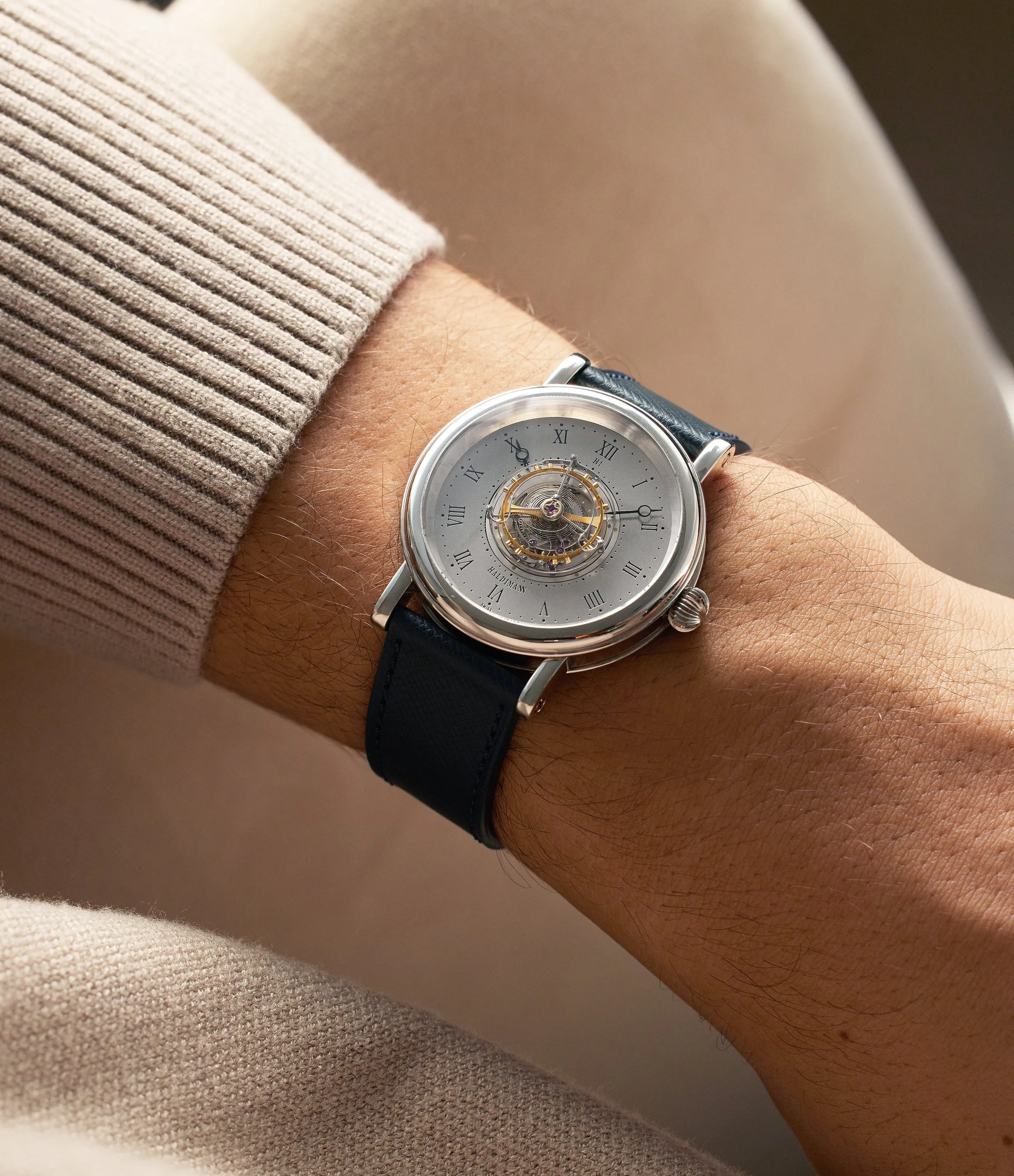 H1 | Flying Central Tourbillon | Platinum