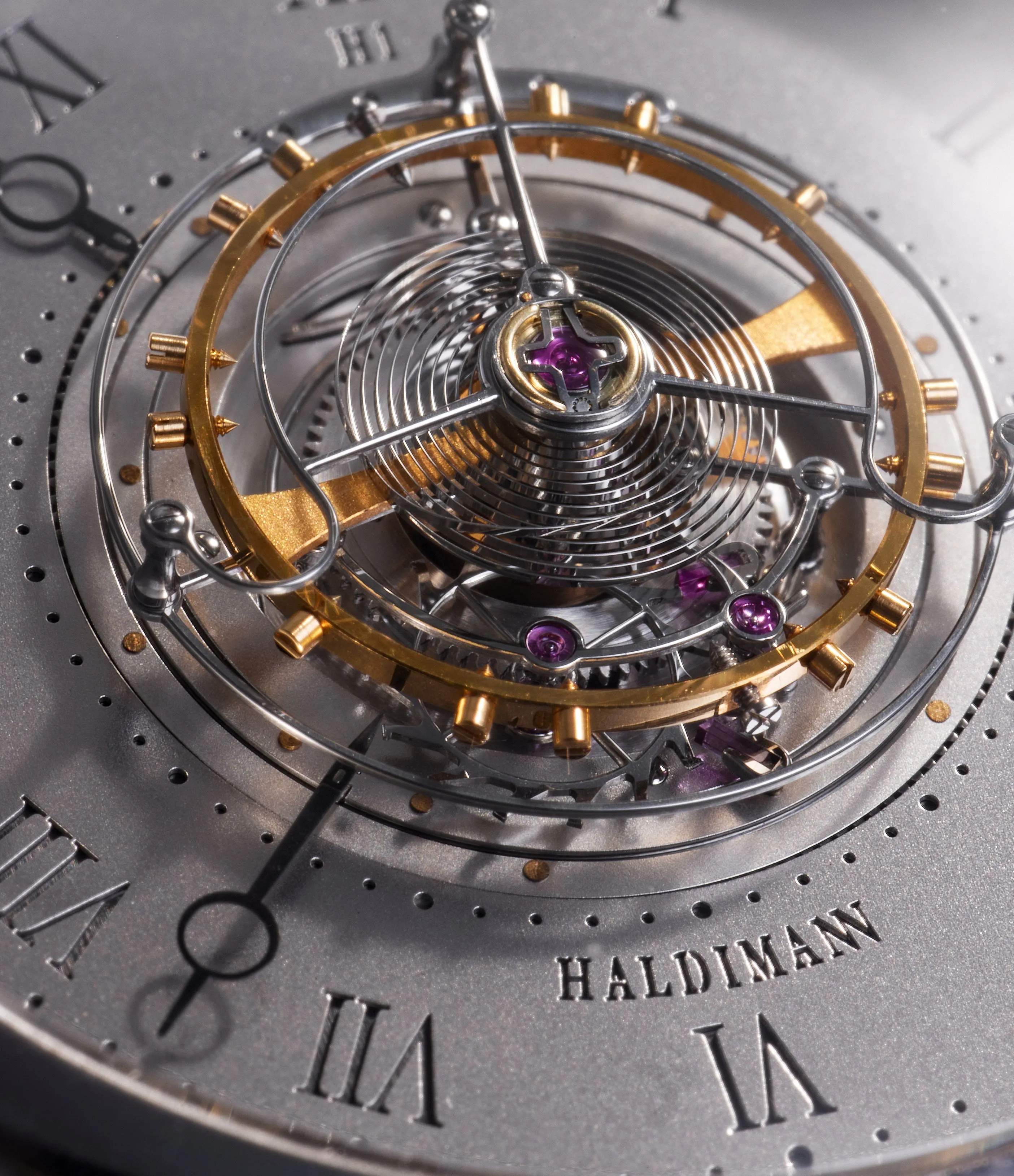 H1 | Flying Central Tourbillon | Platinum