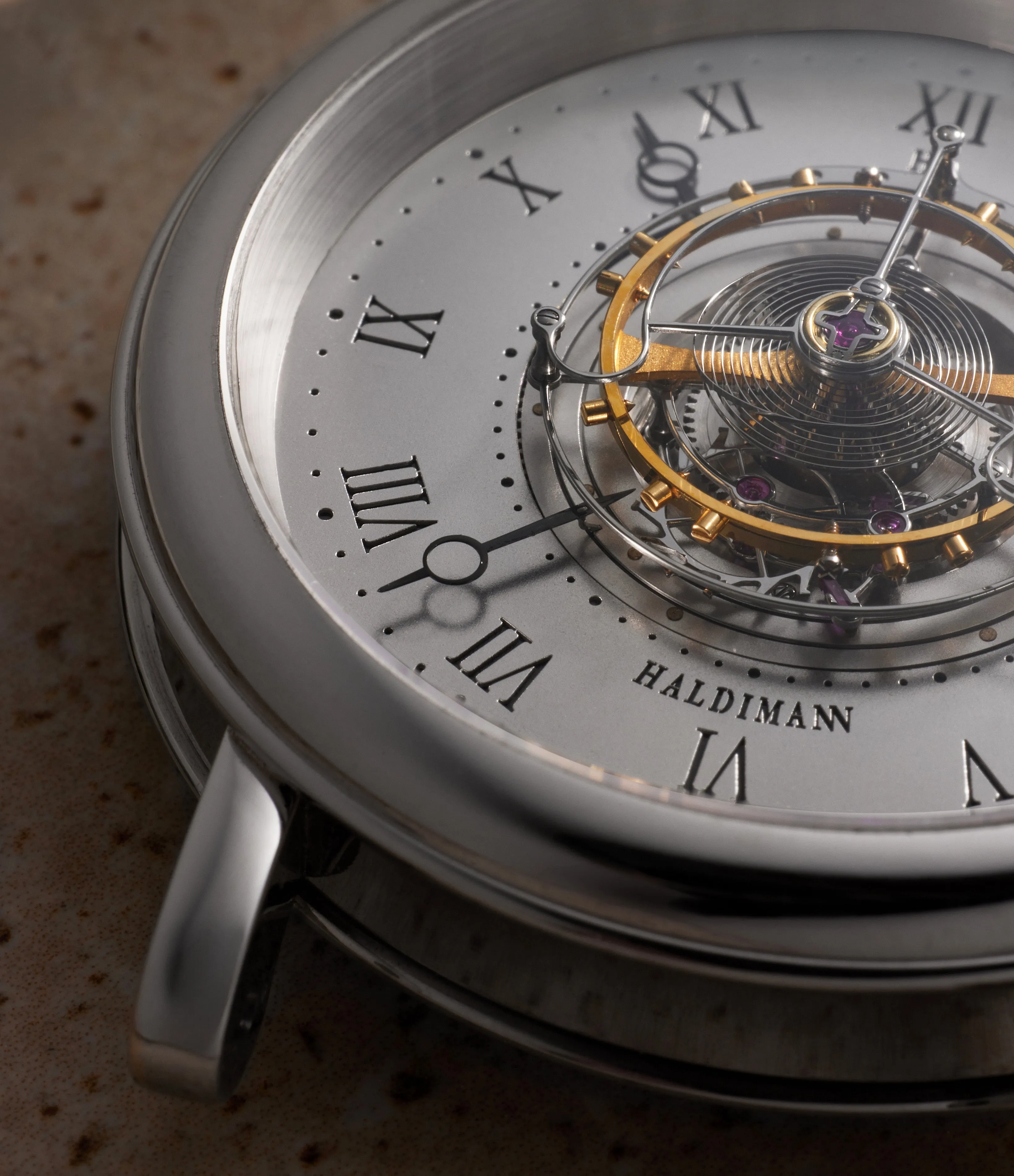 H1 | Flying Central Tourbillon | Platinum