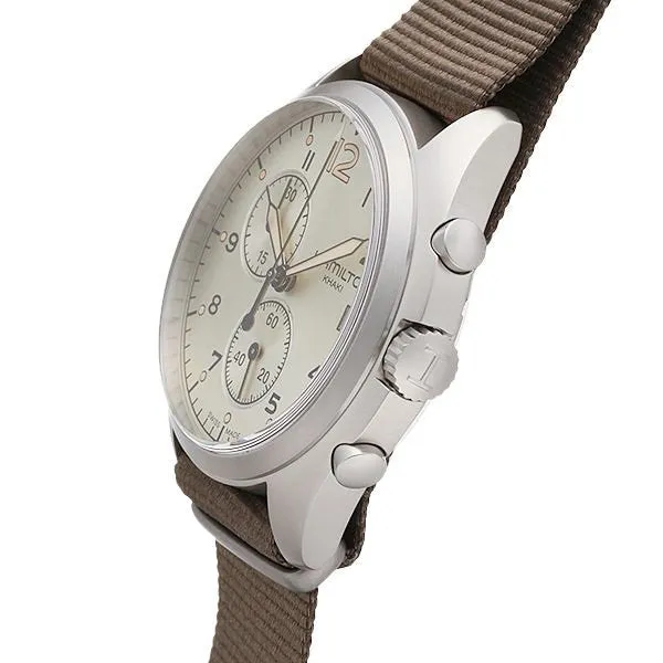 HAMILTON H76552955 PILOT PIONEER CHRONOGRAPH MEN WATCHES