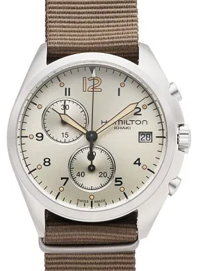 HAMILTON H76552955 PILOT PIONEER CHRONOGRAPH MEN WATCHES