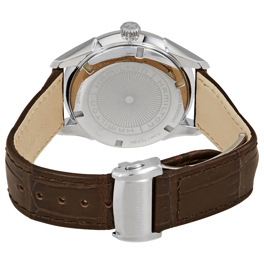 Hamilton Jazzmaster Gent Silver Dial Men's Watch H32441551