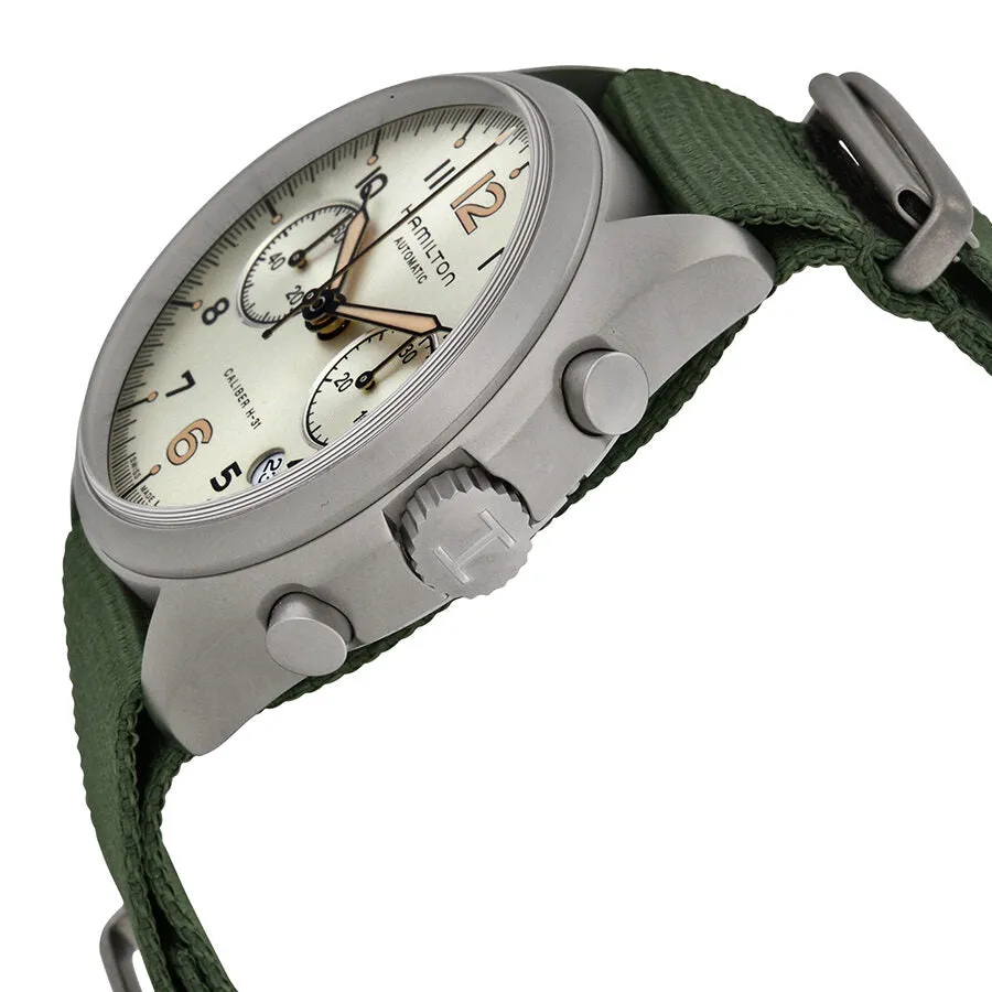Hamilton Khaki Pilot Pioneer Automatic Chronograph Men's Watch H76456955