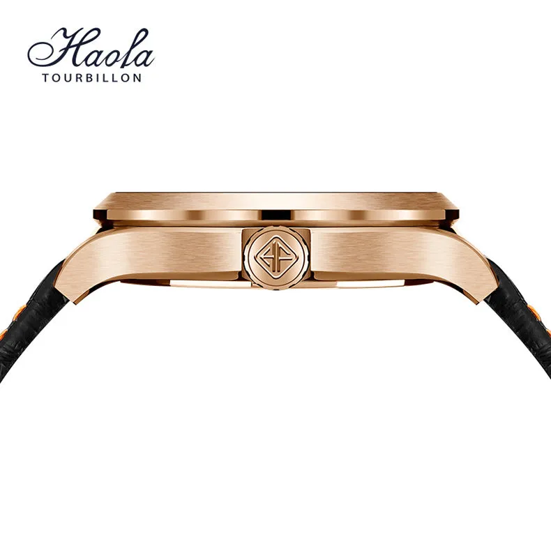 HAOFA Starry Night Sky Literally Dial Tourbillon Watch 1086