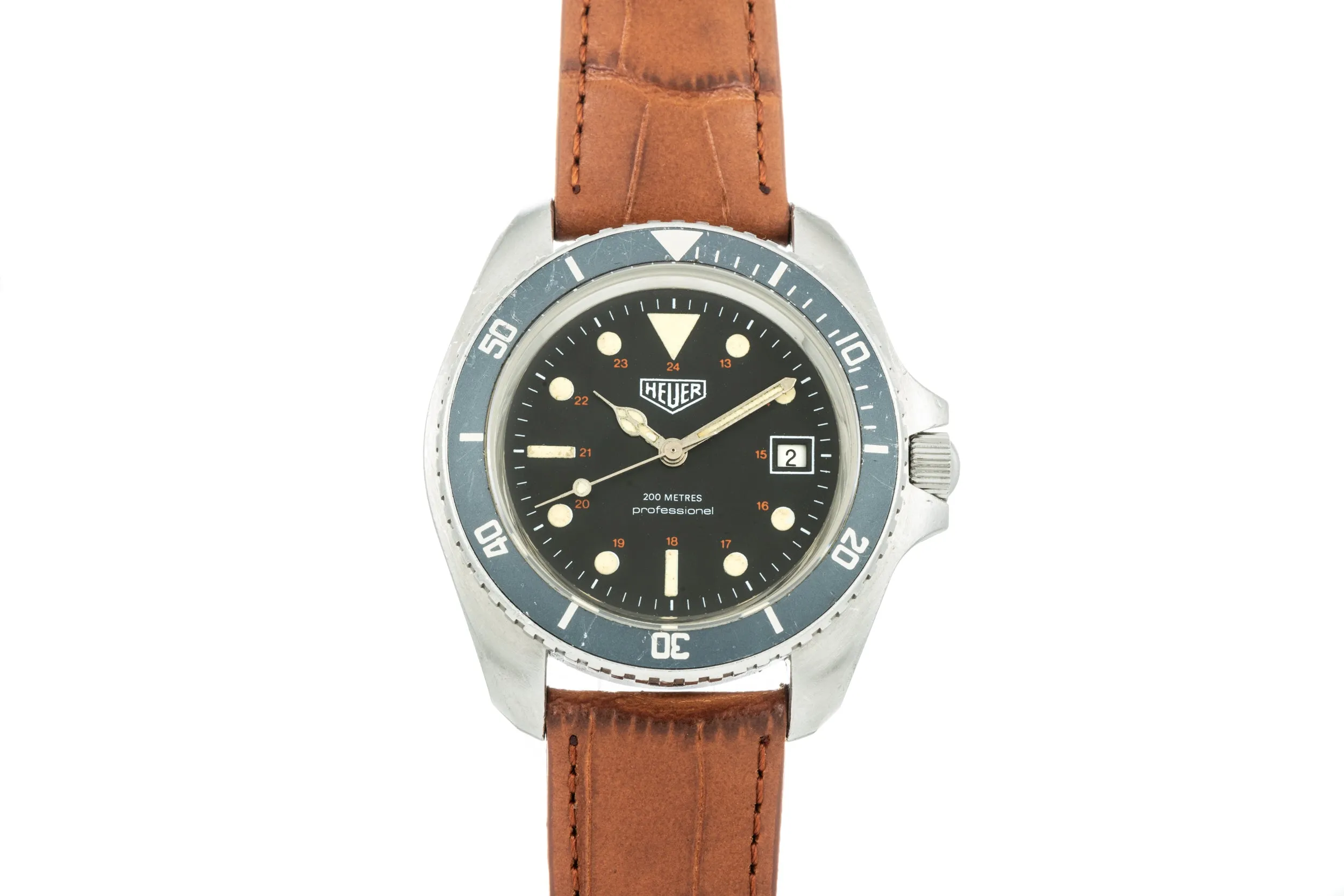 Heuer Professionel Diver