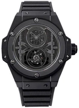 Hublot - Big Bang King Power 48mm All Black Tourbillon