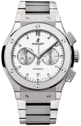 Hublot Classic Fusion Silver Dial Automatic Men's Chronograph Watch 541.NX.2611.NX