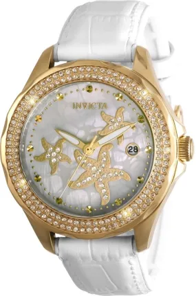 Invicta Wildflower Starfish Quartz Crystal Ladies Watch 32666