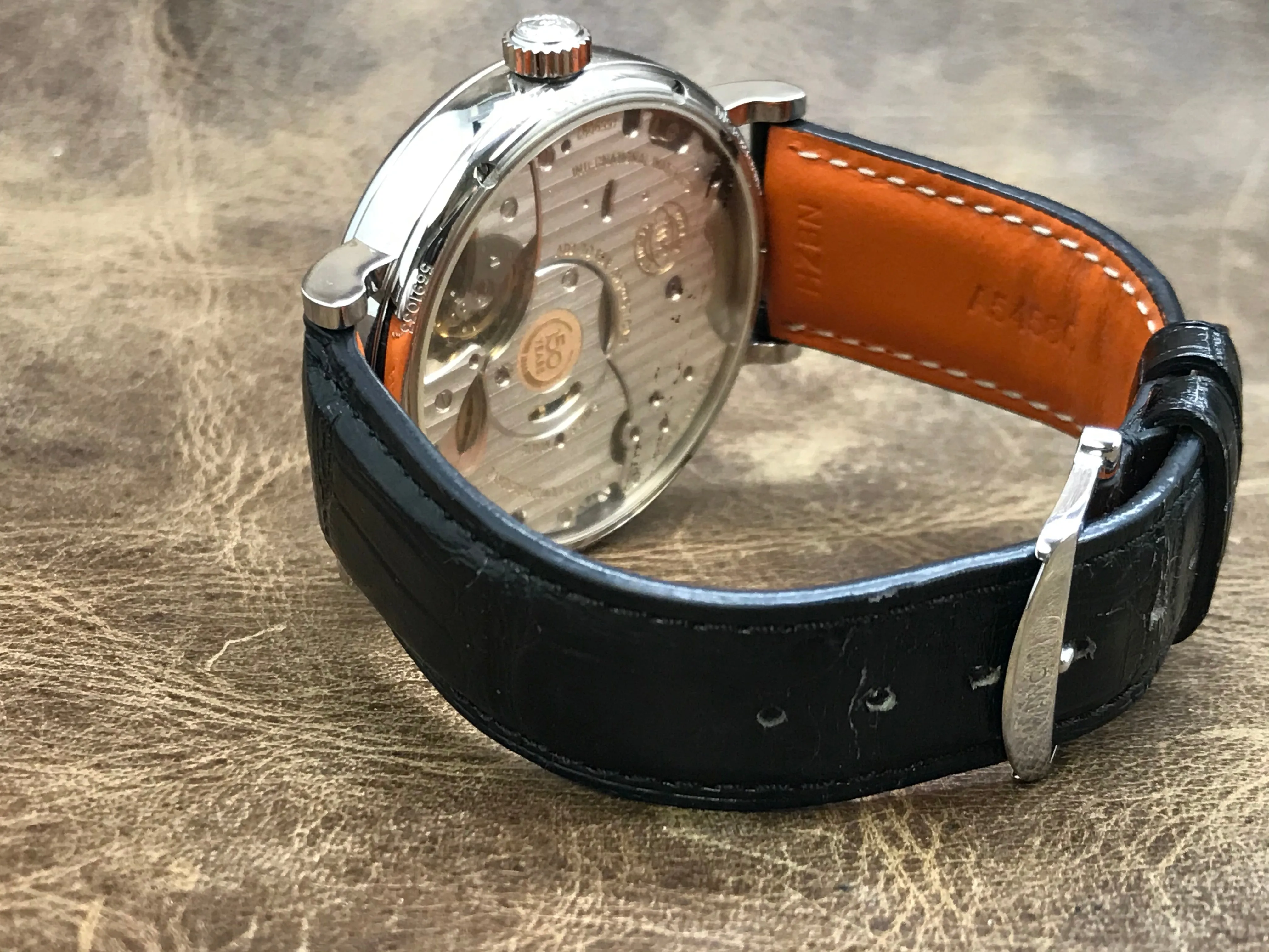 IWC Portofino Portofino IW516406 White Dial Manual wind Men's Watch