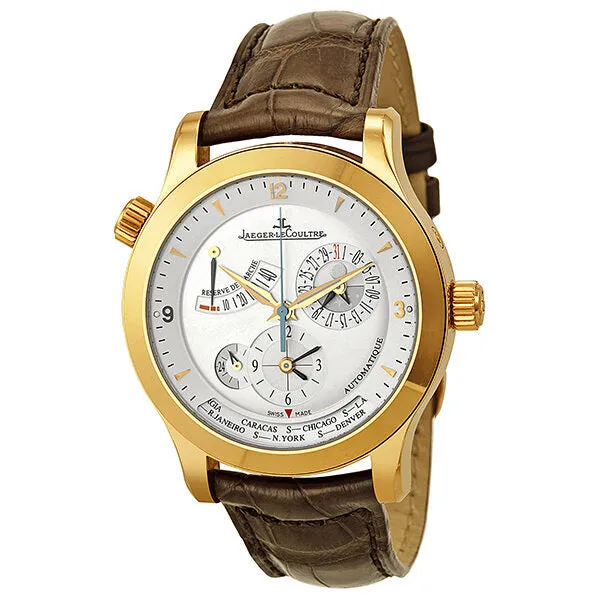Jaeger LeCoultre Master Compressor Geographic Men's Watch 1502420