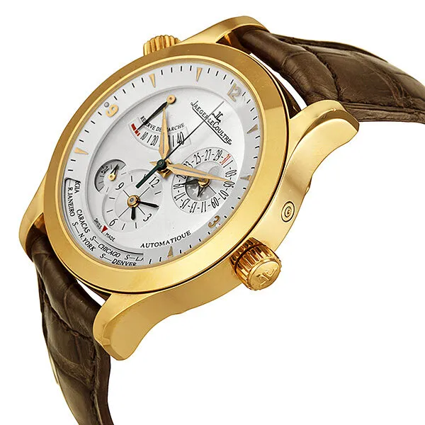 Jaeger LeCoultre Master Compressor Geographic Men's Watch 1502420